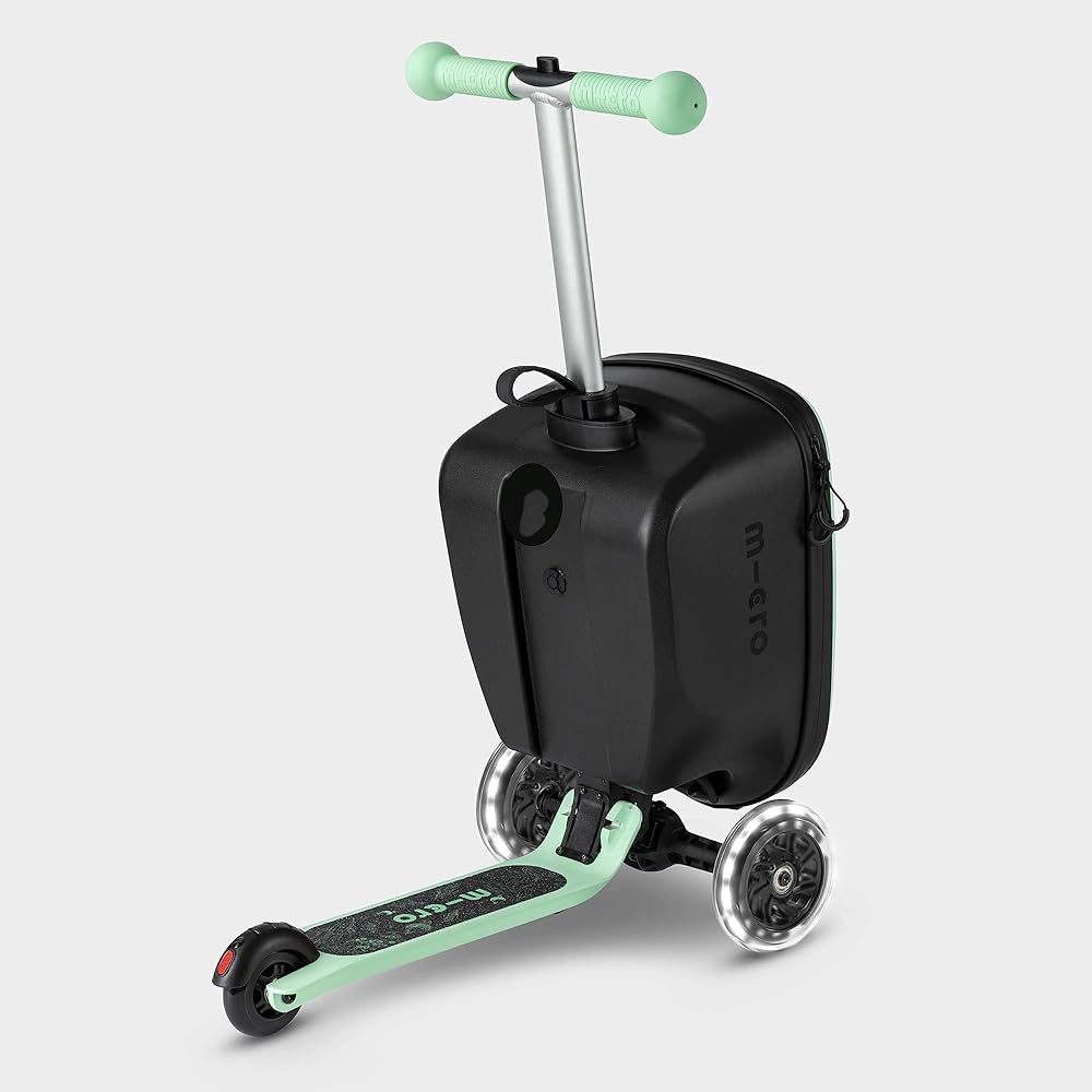 本格キックボードボード付きキャリーケース　スイスMicro Mobility社製 Amazon | マイクロキックボード - ラゲッジイージー